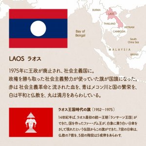 タイの国旗 アジア 世界の国旗 デザインから世界を学ぼう