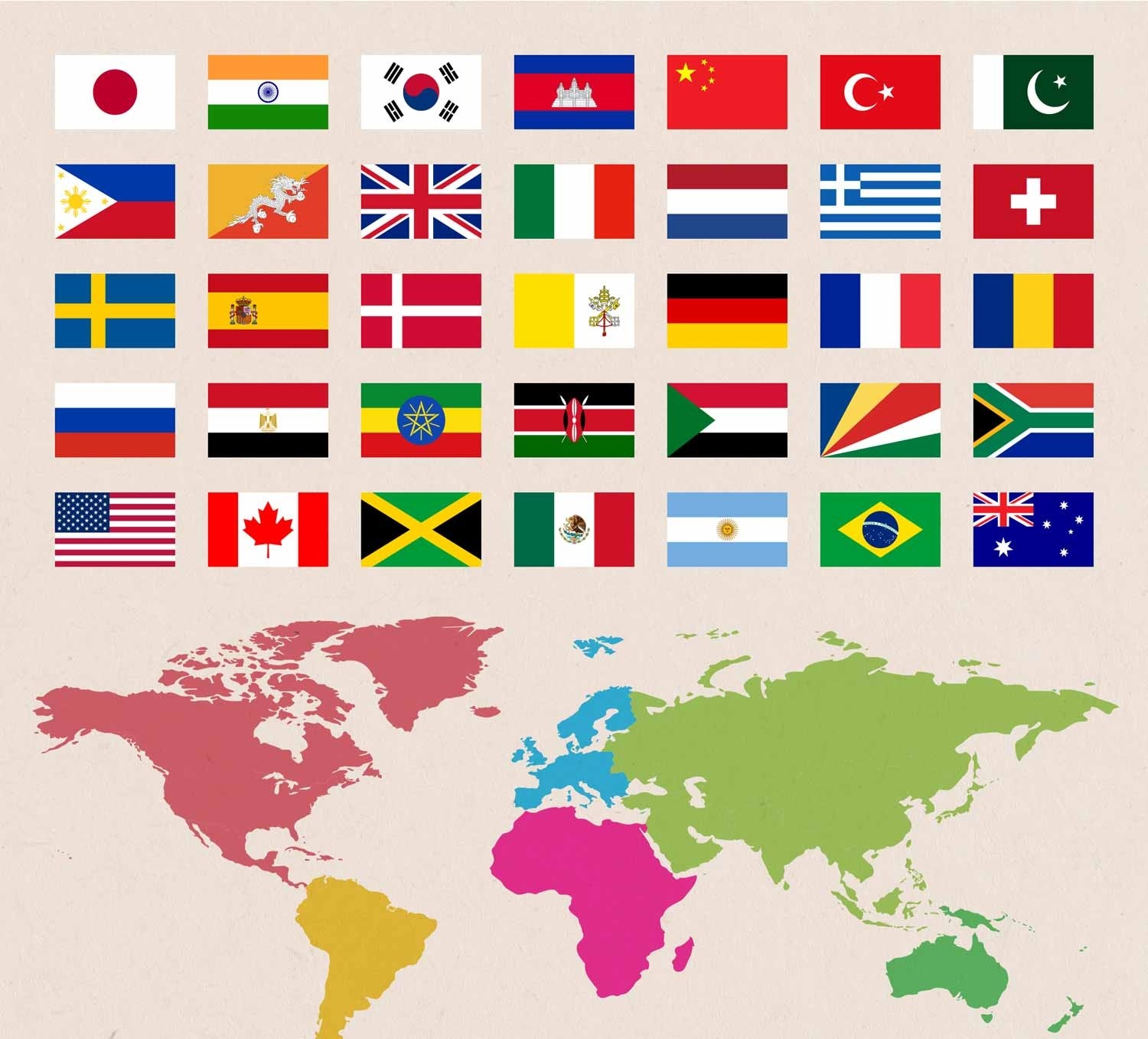 世界の国旗 基本のシンボル 国旗のデザインを学ぼう 世界の国旗 デザインから世界を学ぼう